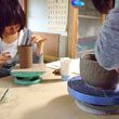 陶芸教室の様子